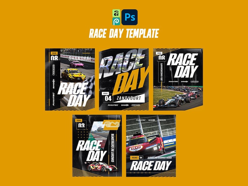 Ultimate Dark Racing Stream and Template Bundle F1 Overlays, Standings ...