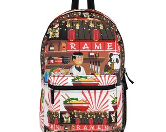 Loungefly -Disney -Mickey Mouse Ramen Mini Backpack Mad Engine Maruchan Ramen Noodles Backpack 18\ main image 2
