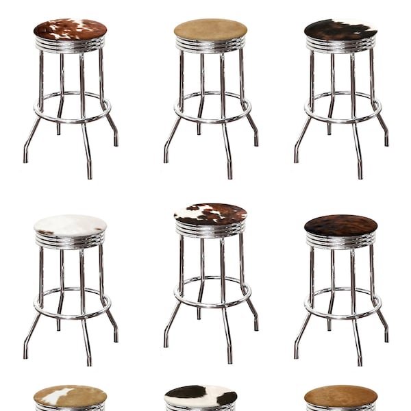 Metal Bar Stool Covers Etsy
