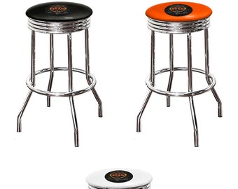 Motorcycle Bar Stool Etsy
