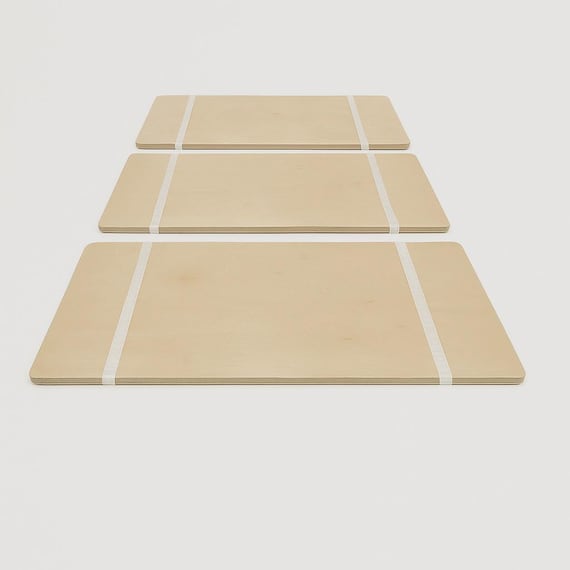 New! Queen Bed Slat Strong 3/4" Plywood Platform Bunkie Board For Specialty Mattresses-Meets Mfr.  Warranties-Custom Width w/ Strong Strap