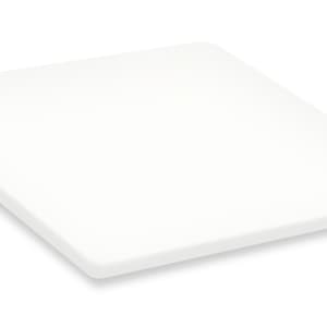 May include: A white, rectangular, foam mattress topper.
