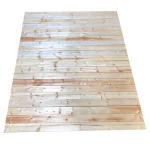 Queen Size Platform Bed Slats Solid Base - Use With or Without a Box Spring - Custom Width Superior Back Support