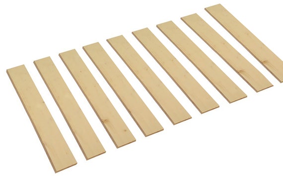 Queen 2024 wood slats
