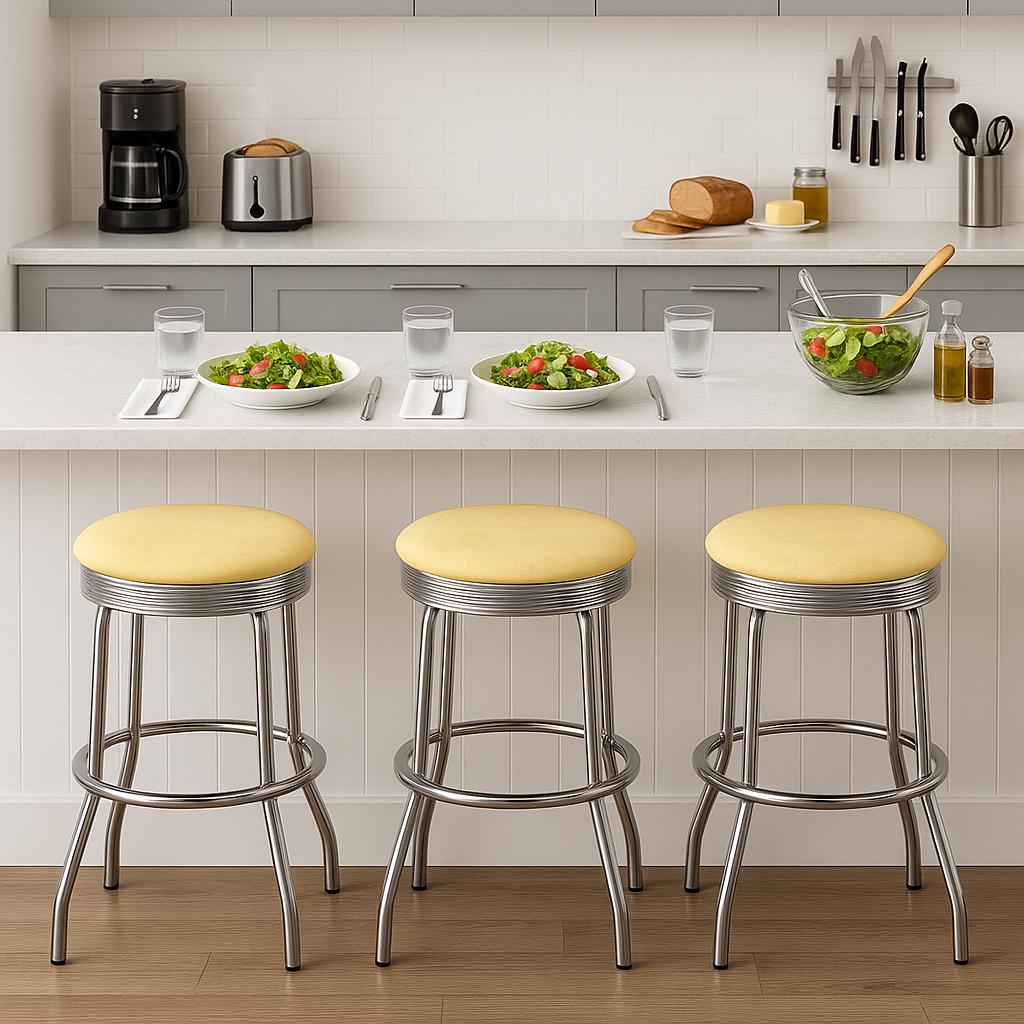 Retro Bar Stool 24