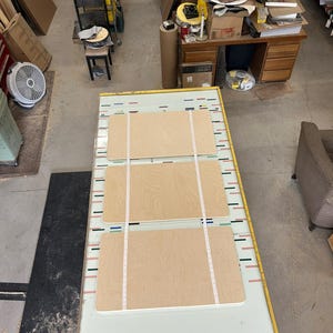 Queen Bed Slat Strong 3/4" Birch Plywood Platform Bunkie Board For Specialty Mattresses-Meets Mfr. Warranties-Custom Width w/ Strong Strap image 7