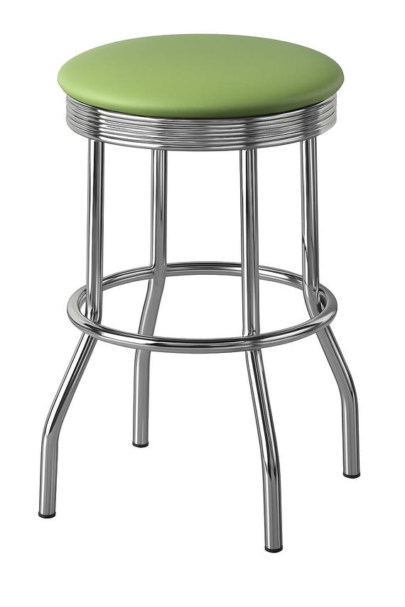 Retro Bar Stool 24