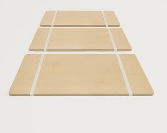 Replacement Wooden Bed Slats – For 3ft Single, 4ft6 Double, 5ft King Size Beds