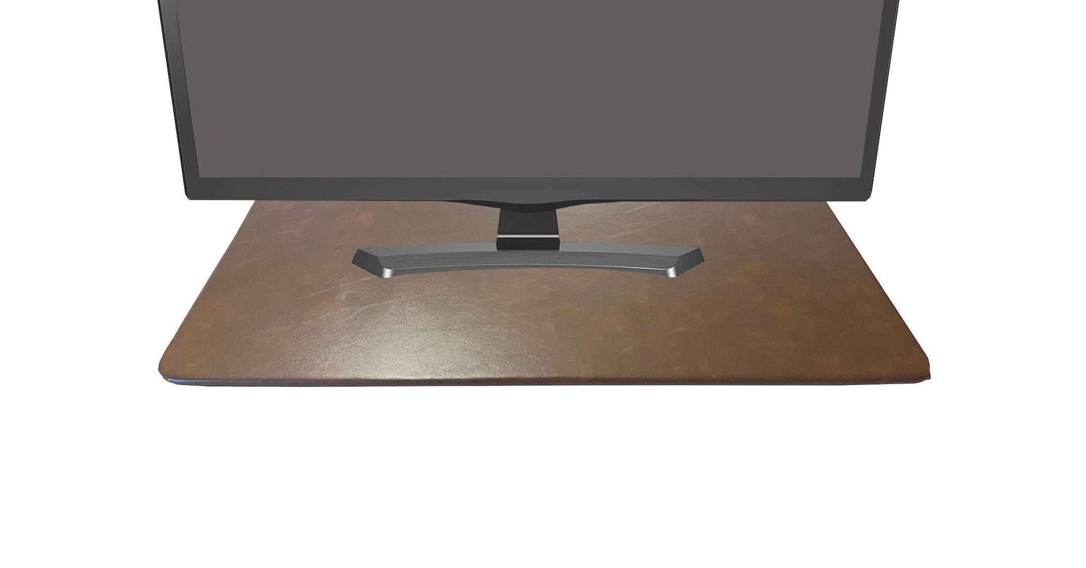 Rotating Monitor Rectangle Computer Monitor Pedestal Stand Rotating Rectangular Turntable Covered ...