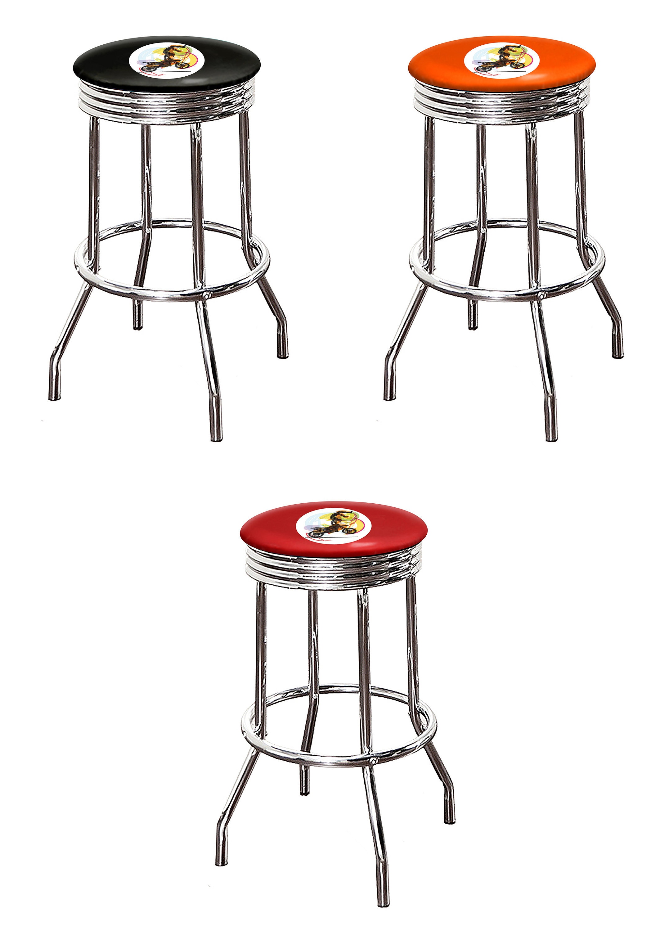 Custom garage stools deals