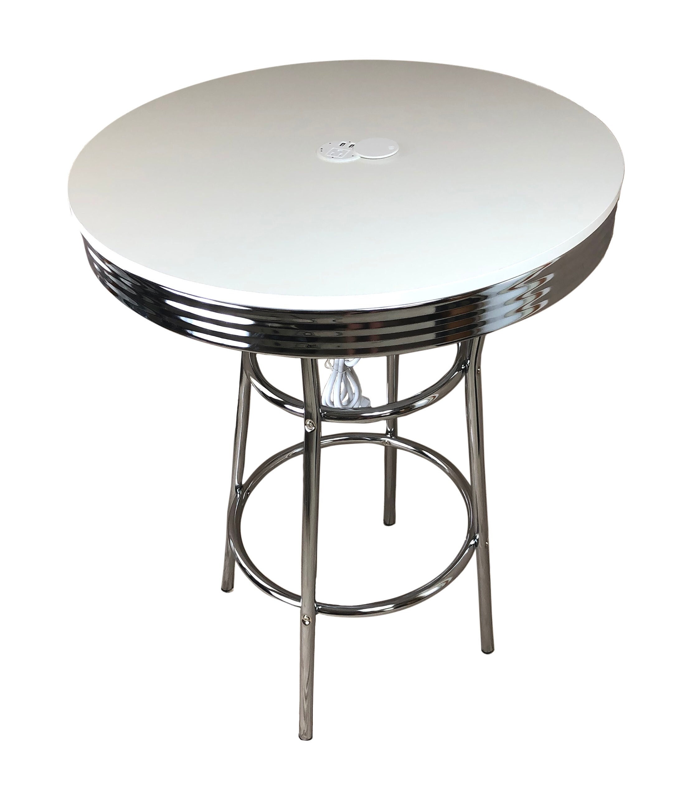 Retro pub table hot sale