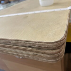 Queen Bed Slat Strong 3/4" Birch Plywood Platform Bunkie Board For Specialty Mattresses-Meets Mfr. Warranties-Custom Width w/ Strong Strap image 6