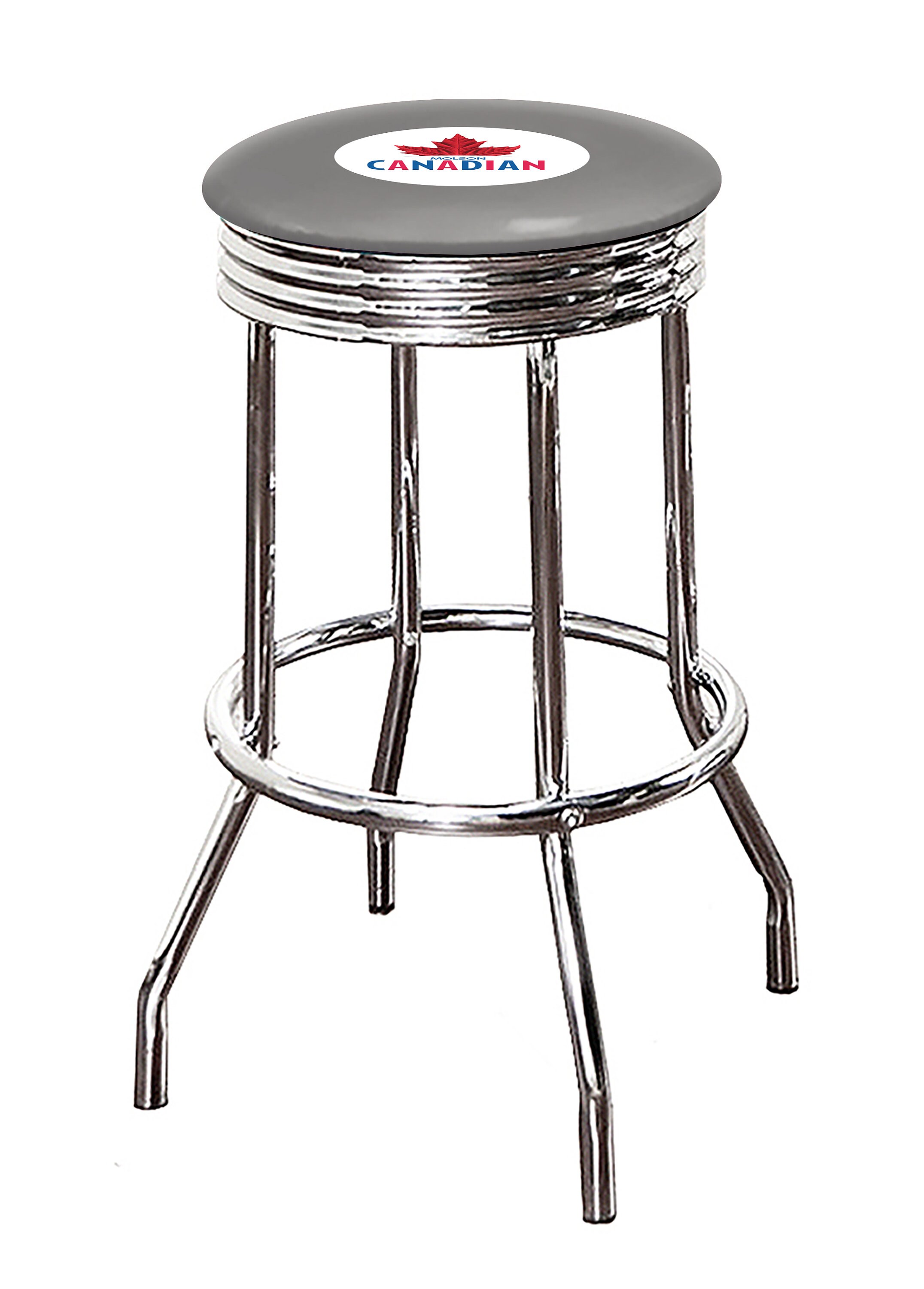 Canadian Molson Beer Themed Bar Stool 24 or 29 Etsy