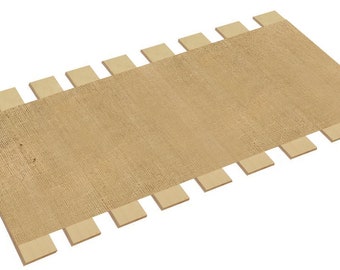 Bed Slats Queen Size Custom Width Platform Bunkie Board Support Boards Jute Burlap