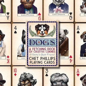 Hunde: Holen Sie sich Spielkarten