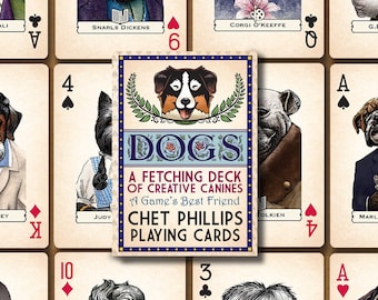Hunde: Holen Sie sich Spielkarten