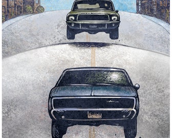 Bullitt- 13 x 19 variant print