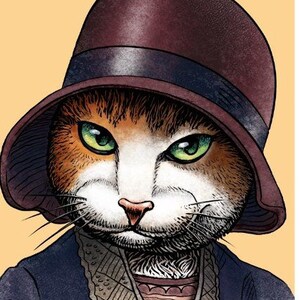 Dorothy Purrker signed print