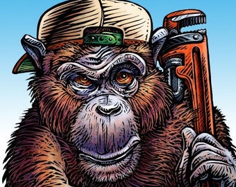 Monkey Wrench 8