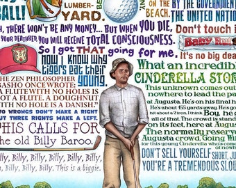Cinderella Story- Caddyshack tribute print- 11"x14" signed print