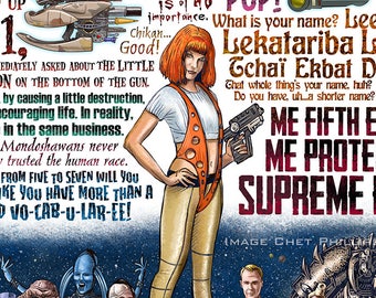 Okay Then Raising Arizona tribute signed print  Etsy