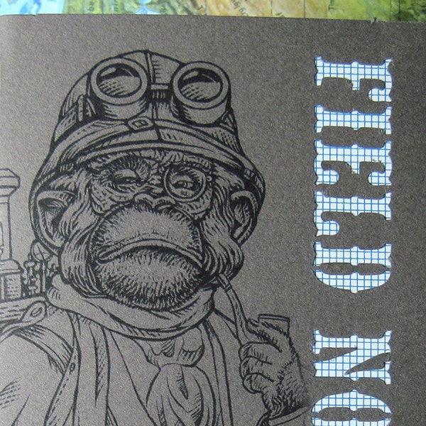 Field Notes- Phineas H. Flabbergast Officiële Notebook- Blanco Boek
