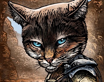 Imperator Furryosa-  8 x10 signed print