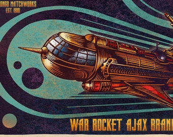matchbox spaceship