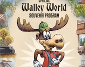Walley World Souvenir Program- 11 x 17 limited edition print