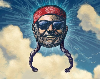 Spirit of the Outlaw 13 x 19 print