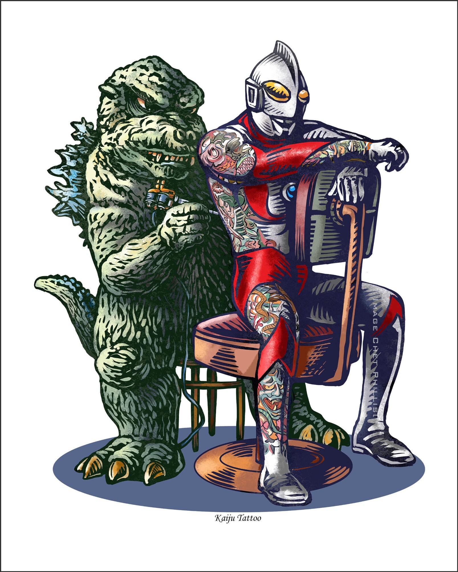 Godzilla Earth  Godzilla, Godzilla tattoo, Kaiju monsters