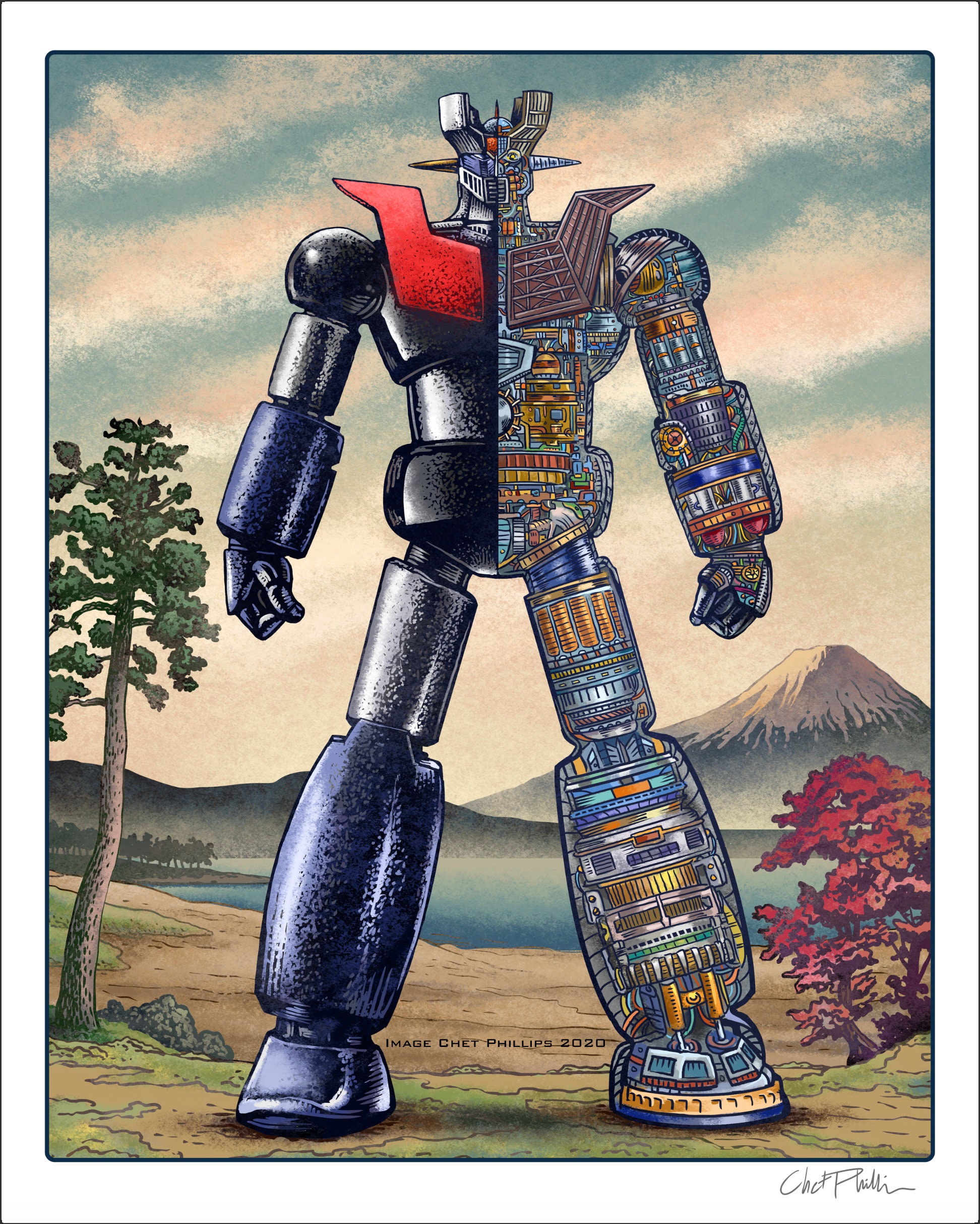 Mazinger Z Cutaway- 16