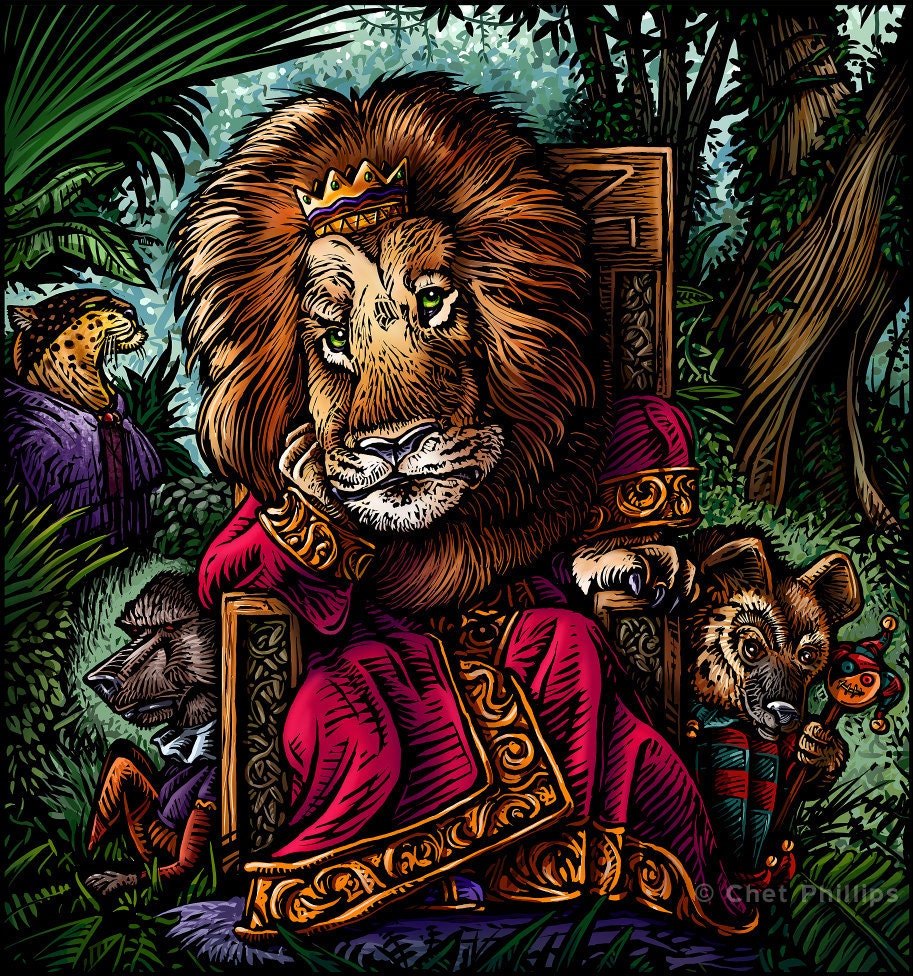 The Lion Who Would Be King- 8