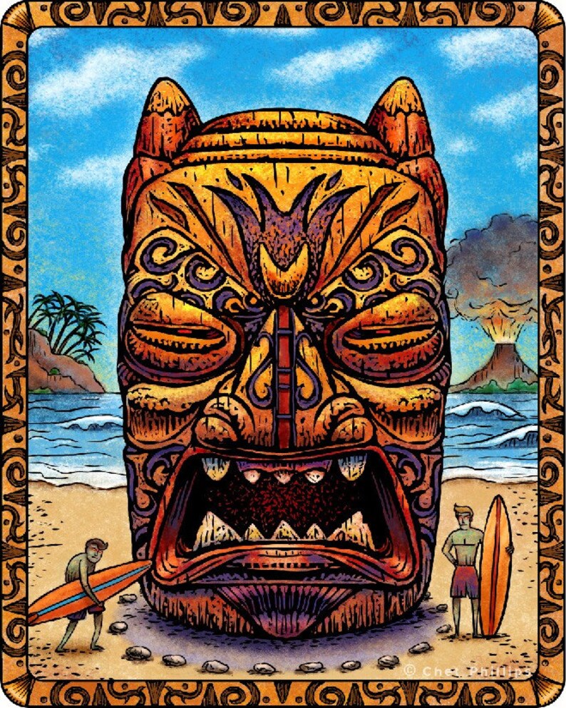 Demon Tiki image 1