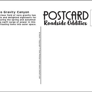 Roadside Oddities Postcard Set Six 5 x 7 postcards image 3