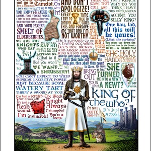 Princess Bride tribute 11 x 14 signed print As You Wish