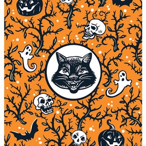 All Hallows' Eve Creepy Creatures Playing Card Deck image 8