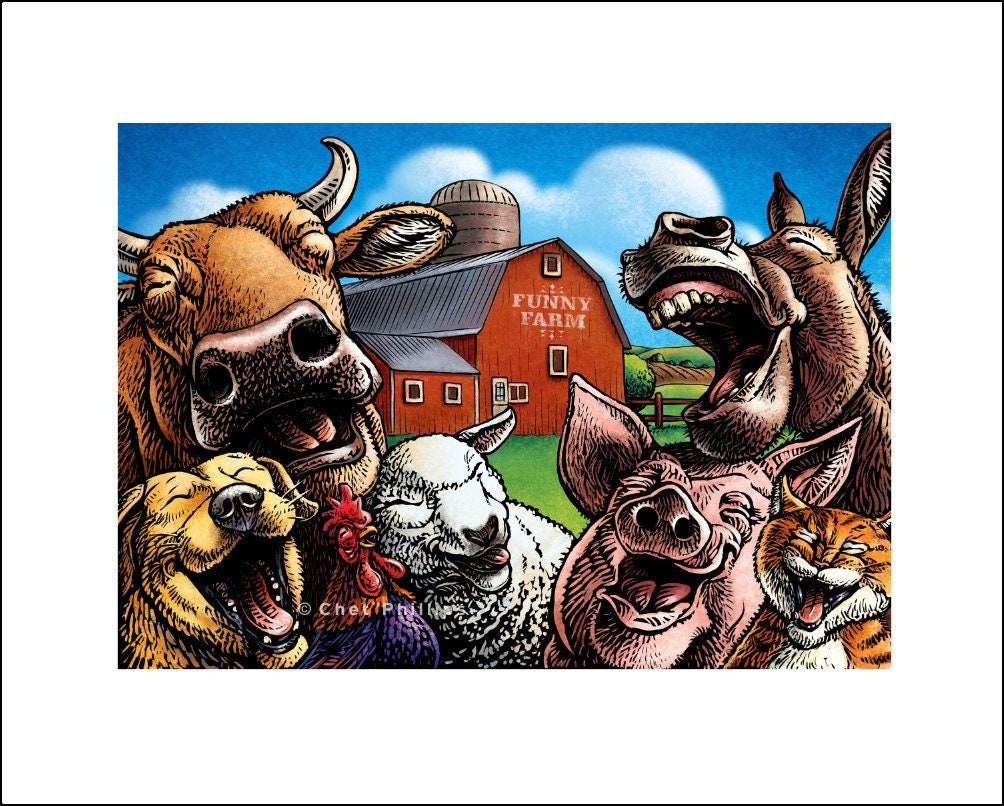 Funny Farm 8