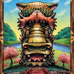 Dragon Tiki