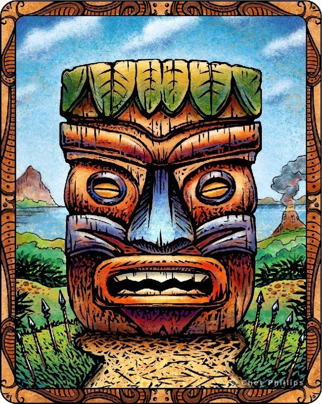 Big Kahuna Tiki - Etsy 日本