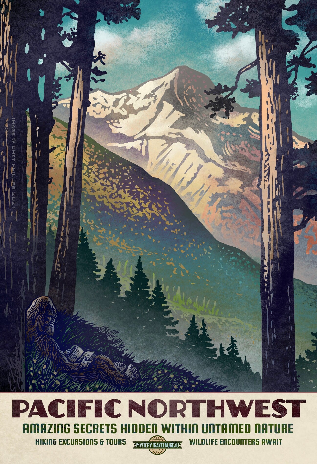 Pacific Northwest- 13