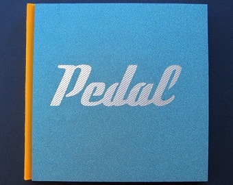 Pedal Limited Edition Hand Bound Book- Pop Culture Characters in Pedal Cars