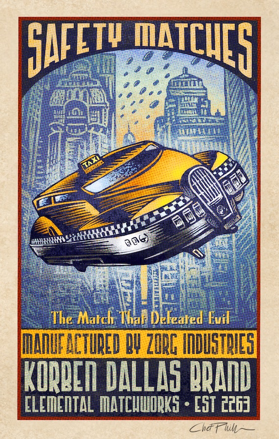 Zorg Brand Matchbox Art- 5