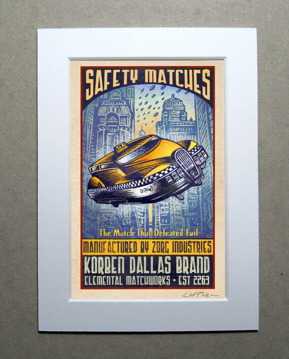 Zorg Brand Matchbox Art- 5