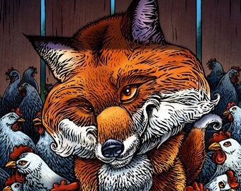 Fox in the Hen House- 8