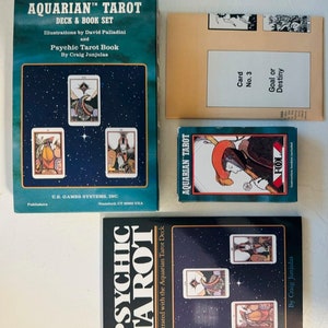 Aquarian tarot - Etsy 日本 Aquarian tarot - Etsy 日本
