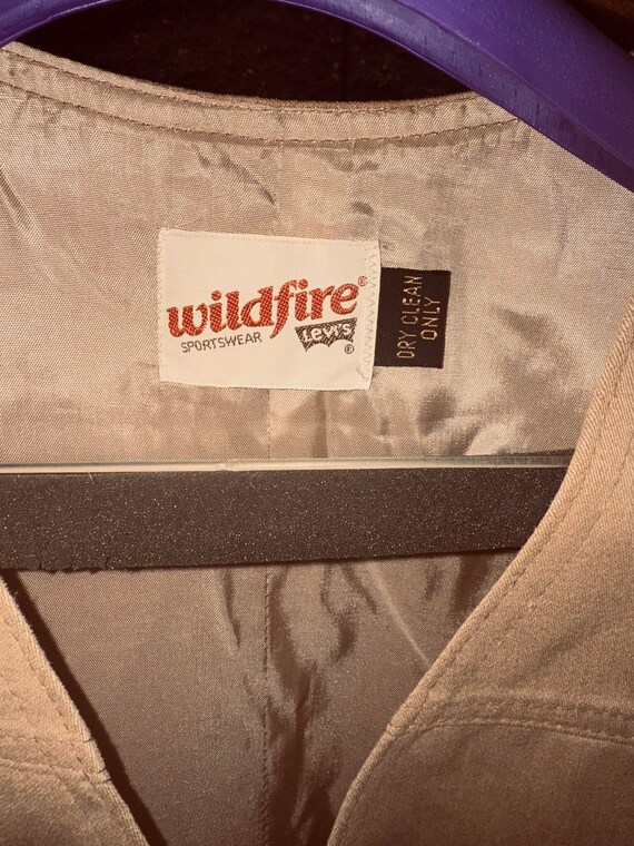 70s Levi's Wildfire Vest - image 2