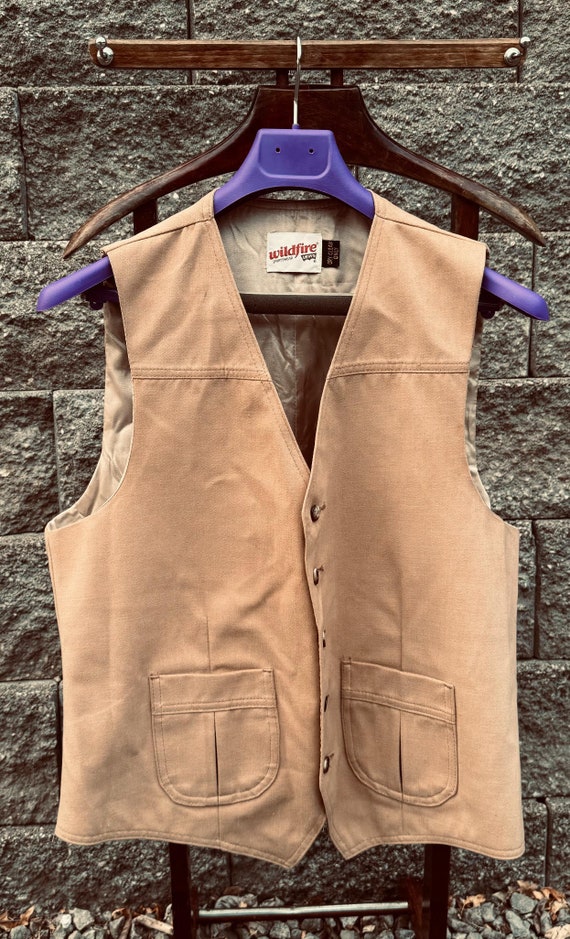 70s Levi's Wildfire Vest - image 1