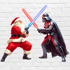 Weihnachten Star Wars PNG | Star Wars Weihnachten PNG | Weihnachten Darth Vader PNG | Lichtschwert Png | Weihnachtsmann Png-Datei | Lichtschwert Png Clipart
