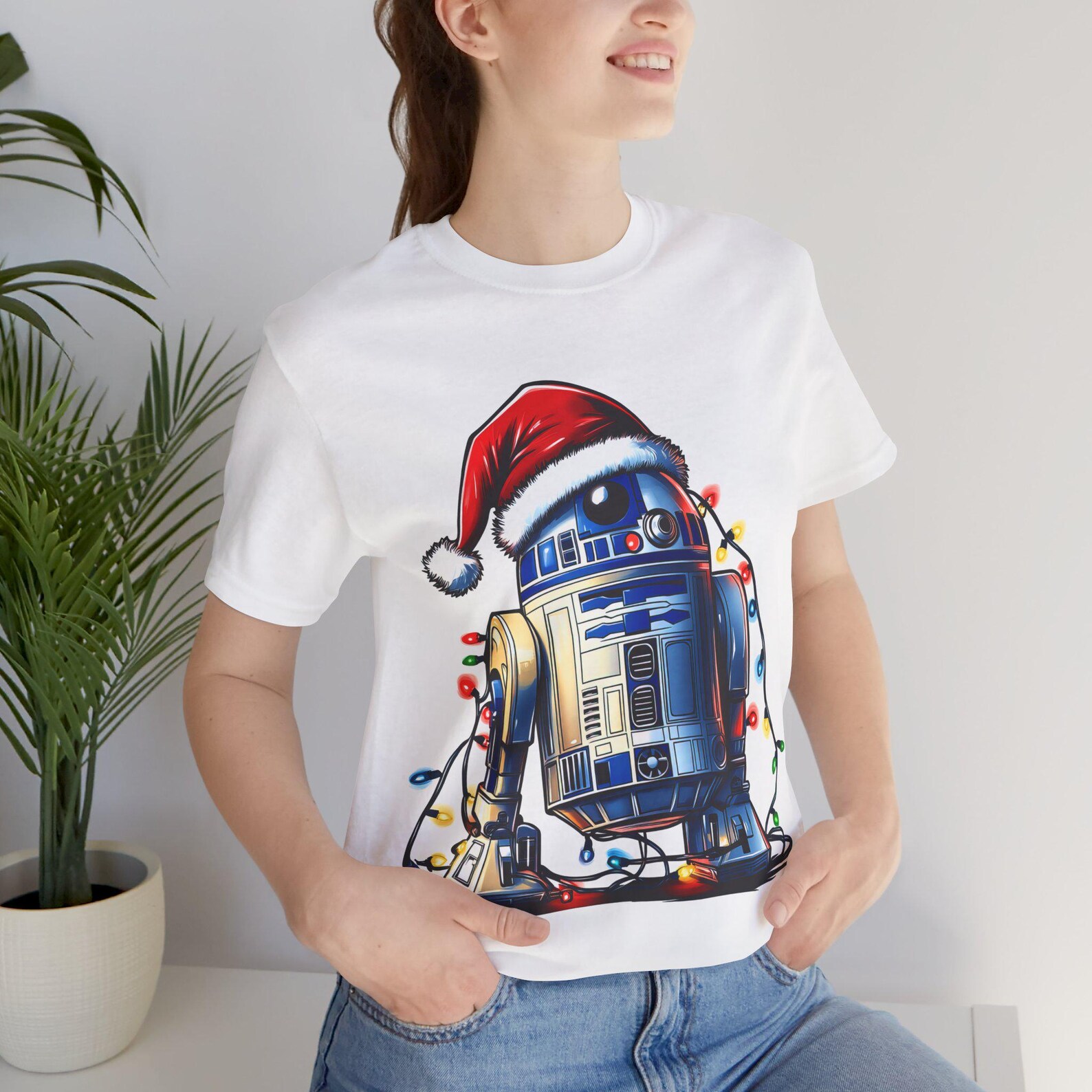 Star Wars Christmas PNG | Star Wars Christmas Lights PNG | R2D2 ...